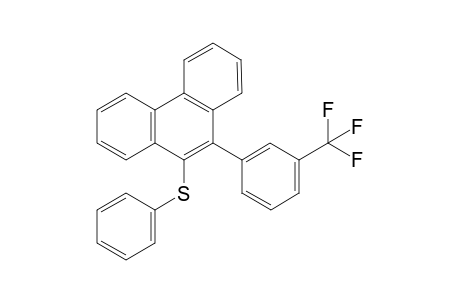 Phenyl(10-(3-(trifluoromethyl)phenyl)phenanthren-9-yl)sulfane