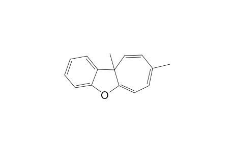 8,10a-Dimethyl-10aH-cyclohepta[b]benzofuran