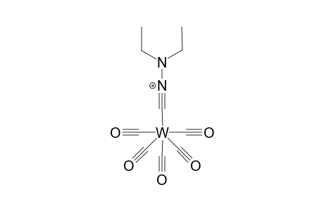 Pentacarbonyl (N-isocyanodiethylamine)tungsten (0)-complexe