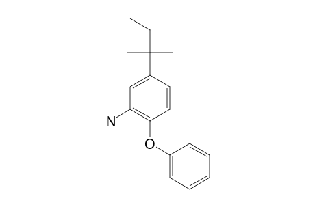 ANILINE, 5-tert-PENTYL-2-PHENOXY-,