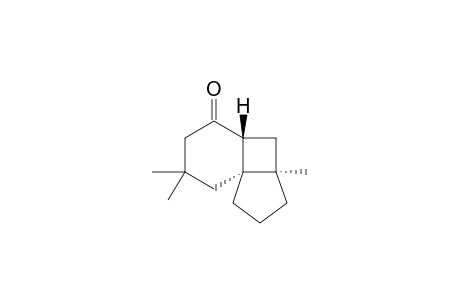 rac-(3aR,4aR,8aR)-3a,7,7-Trimethyloctahydrocyclopenta[1,4]cyclobuta[1,2]benzen-5(6H)-one