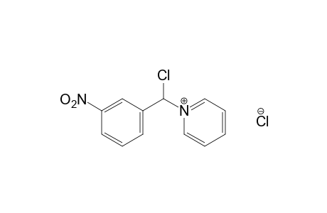 1-(alpha-chloro-m-nitrobenzyl)pyridinium chloride