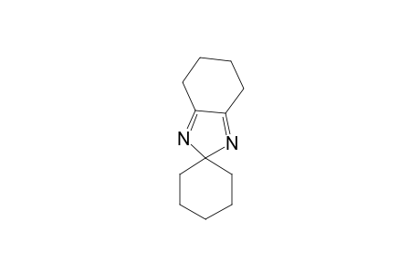 spiro[4,5,6,7-tetrahydrobenzimidazole-2,1'-cyclohexane]