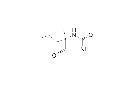 5-methyl-5-propylhydantoin