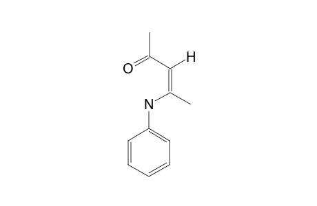 (Z)-4-PHENYLAMINOPENT-3-EN-2-ONE