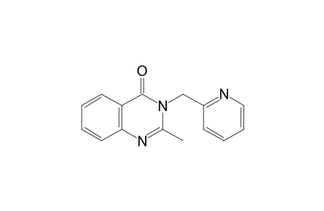 2-methyl-3-[(2-pyridyl)methyl]-4(3H)-quinazolinone