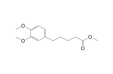 Methyl 5-(3,4-dimethoxyphenyl)pentanoate