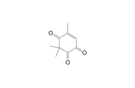 3,3,5-trimethylcyclohex-5-ene-1,2,4-trione