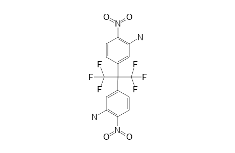 2,2-BIS-(3-AMINO-4-NITROPHENYL)-PERFLUOROPROPANE