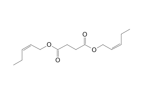 Succinic acid, di(cis-pent-2-en-1-yl) ester