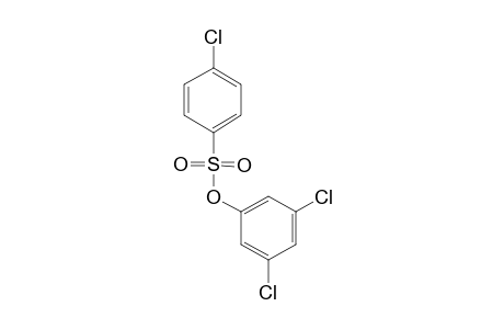 p-chlorobenzenesulfonic acid, 3,5-dichlorophenyl ester