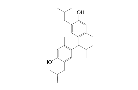 1,1-Bis(2-methyl-4-hydroxy-5-iso-butyl-benzene)-2-methyl-propane