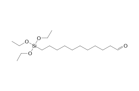 Triethoxysilylundecanal