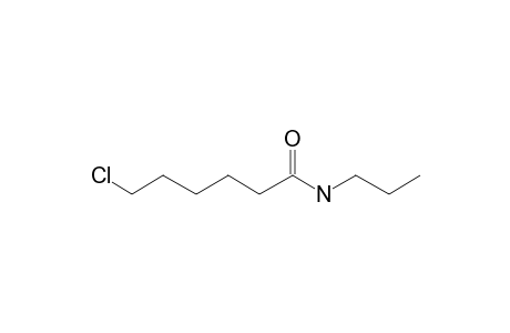 Hexanamide, 6-chloro-N-propyl-