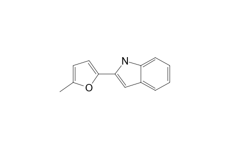 2-(5-Methyl-2-furanyl)-1H-indole