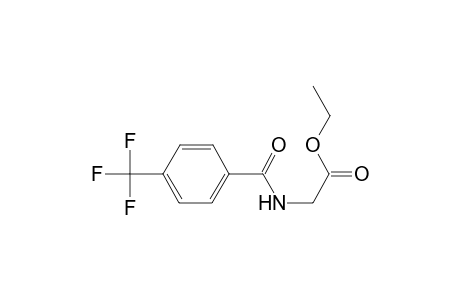 acetic acid, [[4-(trifluoromethyl)benzoyl]amino]-, ethyl ester