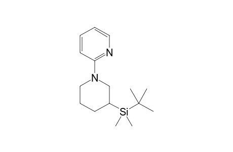 2-(3-(tert-butyldimethylsilyl)piperidin-1-yl)pyridine