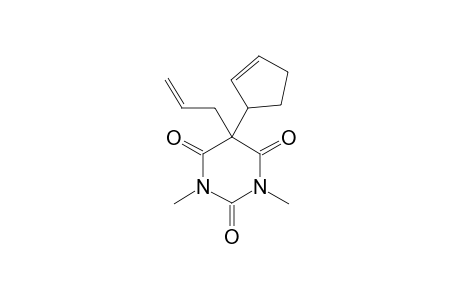 5-(1-cyclopent-2-enyl)-1,3-dimethyl-5-prop-2-enyl-1,3-diazinane-2,4,6-trione