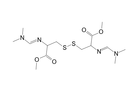 Dimethyl (3E,11E)-2,13-dimethyl-7,8-dithia-2,4,11,13-tetraazatetradeca-3,11-diene-5,10-dicarboxylate