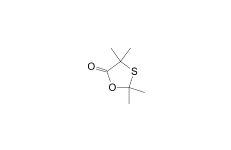 2,2,4,4-TETRAMETHYL-1,3-OXATHIOLAN-5-ONE