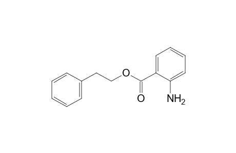 anthranilic acid, phenenthyl ester