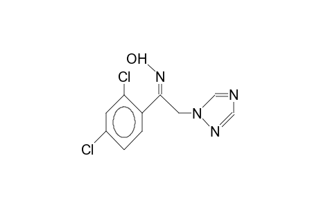 2',4'-DICHLORO-2-(1H-1,2,4-TRIAZOL-1-YL)ACETOPHENONE, syn-OXIME