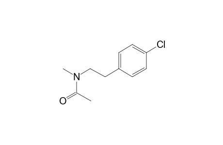 N-Acetyl-[2-(4-chlorophenyl)ethyl](methyl)amine