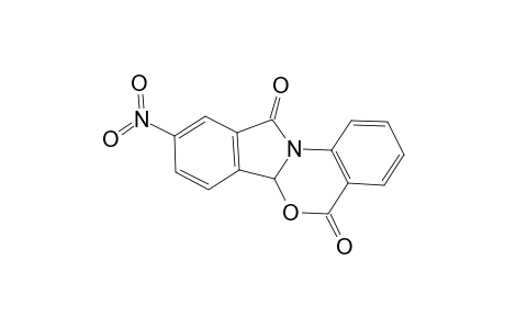 9-Nitro-5H-isoindolo[2,1-a][3,1]benzoxazine-5,11(6aH)-dione