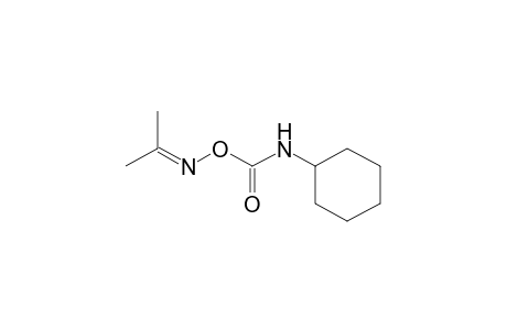 acetone, O-(cyclohexylcarbamoyl)oxime