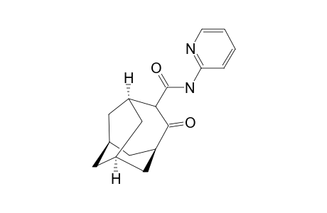 N-(PYRIDIN-2'-YL)-5-OXOTRICYCLO-[4.3.1.(3,8)]-UNDECANE-4-CARBOXAMIDE