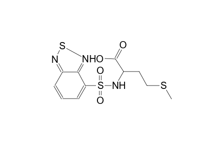 homocysteine, N-(2,1,3-benzothiadiazol-4-ylsulfonyl)-S-methyl-