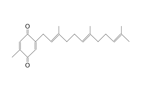 5-METHYL-2-(3,7,11-TRIMETHYLDODECA-2,6,10-TRIENYL)-BENZOQUINONE