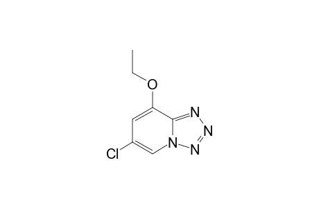 6-Chloro-8-ethoxytetrazolo[1,5-a]pyridine