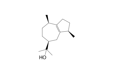 2-((3S,5R,8S)-3,8-dimethyl-1,2,3,4,5,6,7,8-octahydroazulen-5-yl)propan-2-ol