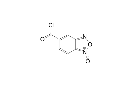 2,1,3-Benzoxadiazole-5-carbonyl chloride, 1-oxide
