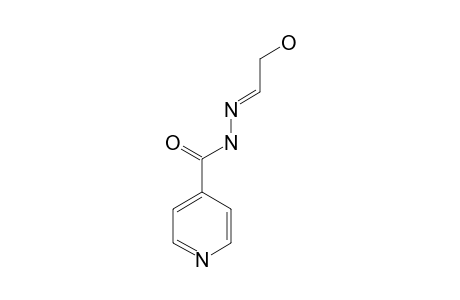 GLYCOLALDEHYDE-ISONICOTINYLHYDRAZONE