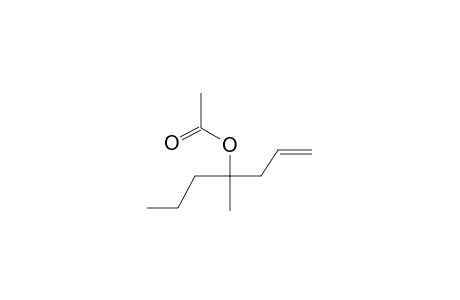 4-Methyl-1-hepten-4-ol acetate