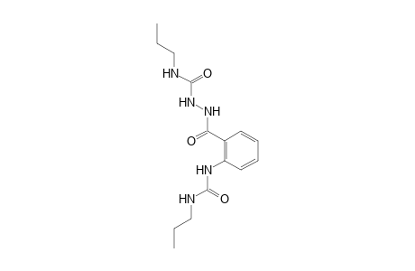 4-propyl-1[N-(propylcarbamoyl)anthraniloyl]semicarbazide