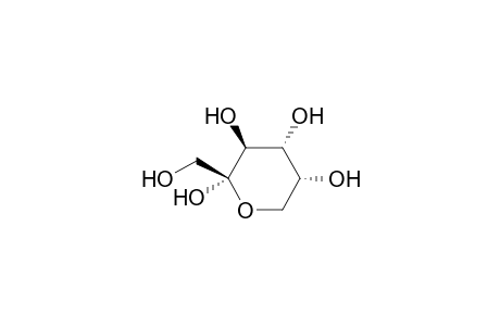 alpha-D-Fructopyranose