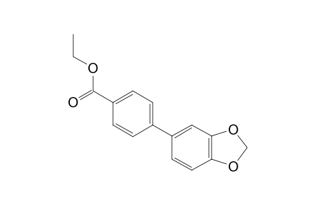 Ethyl 4-(1,3-benzodioxol-5-yl)benzoate