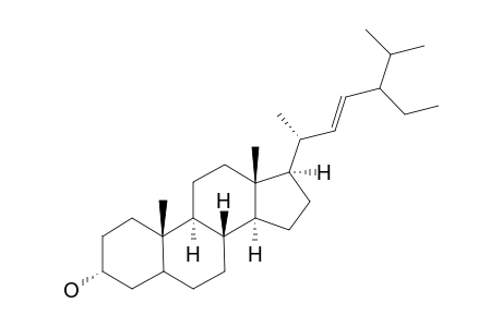 Stigmast-22-en-3-ol, (3.alpha.,5.alpha.,22E,24.xi.)-