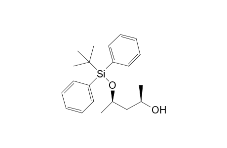 (2R,4R)-4-((tert-butyldiphenylsilyl)oxy)pentan-2-ol