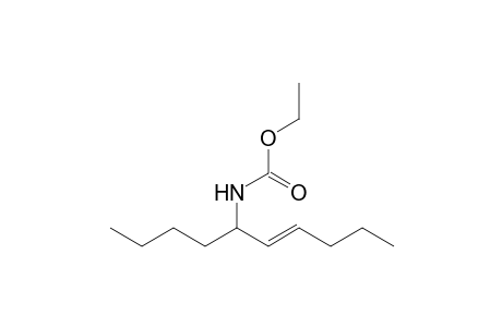 (<E>-1-Butyl-hex-2-enyl)-carbamic acid, ethyl ester