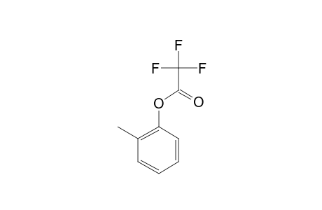 Acetic acid, trifluoro-, 2-methylphenyl ester