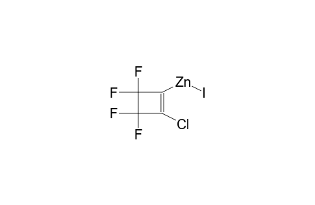 2-CHLOROTETRAFLUOROCYCLOBUT-1-EN-1-YLZINC IODIDE