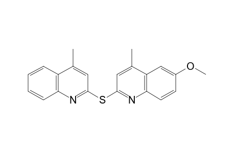 6-methoxy-2,2'-thiodilepidine