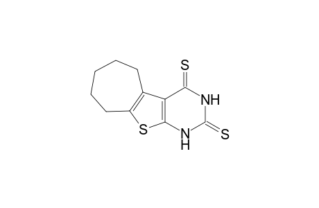 2,4-cyclohepteno[d]thieno[2,3-d]pyrimidine-dithion