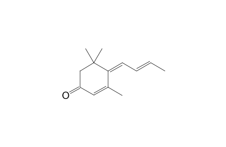 (4Z)-4-[(E)-but-2-enylidene]-3,5,5-trimethyl-1-cyclohex-2-enone