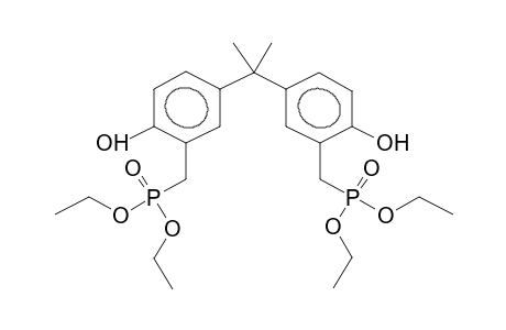 2,2-BIS(4'-HYDROXY-3'-DIETHYLPHOSPHONOMETHYLPHENYL)PROPANE