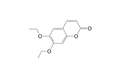 6,7-bis(Ethyloxy)coumarin